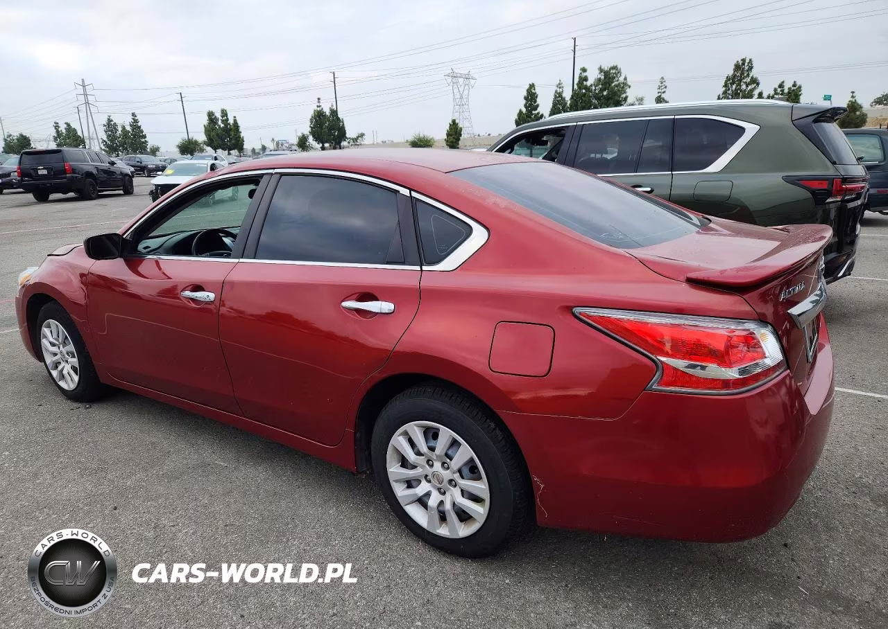 2014 Nissan Altima 2.5 S VIN:1N4AL3AP2EC901150 - 2