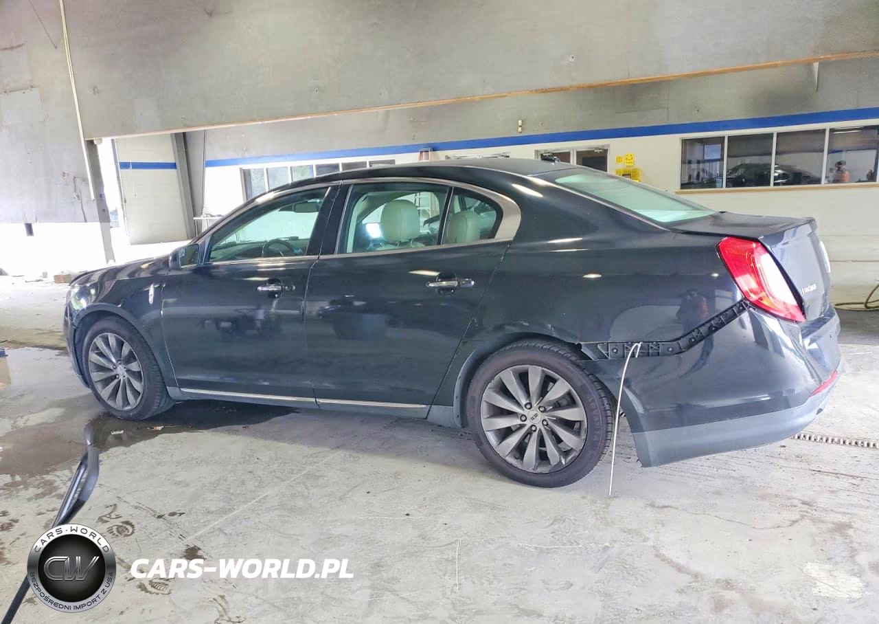 2013 Lincoln Mks VIN:1LNHL9DK7DG608374 - 2
