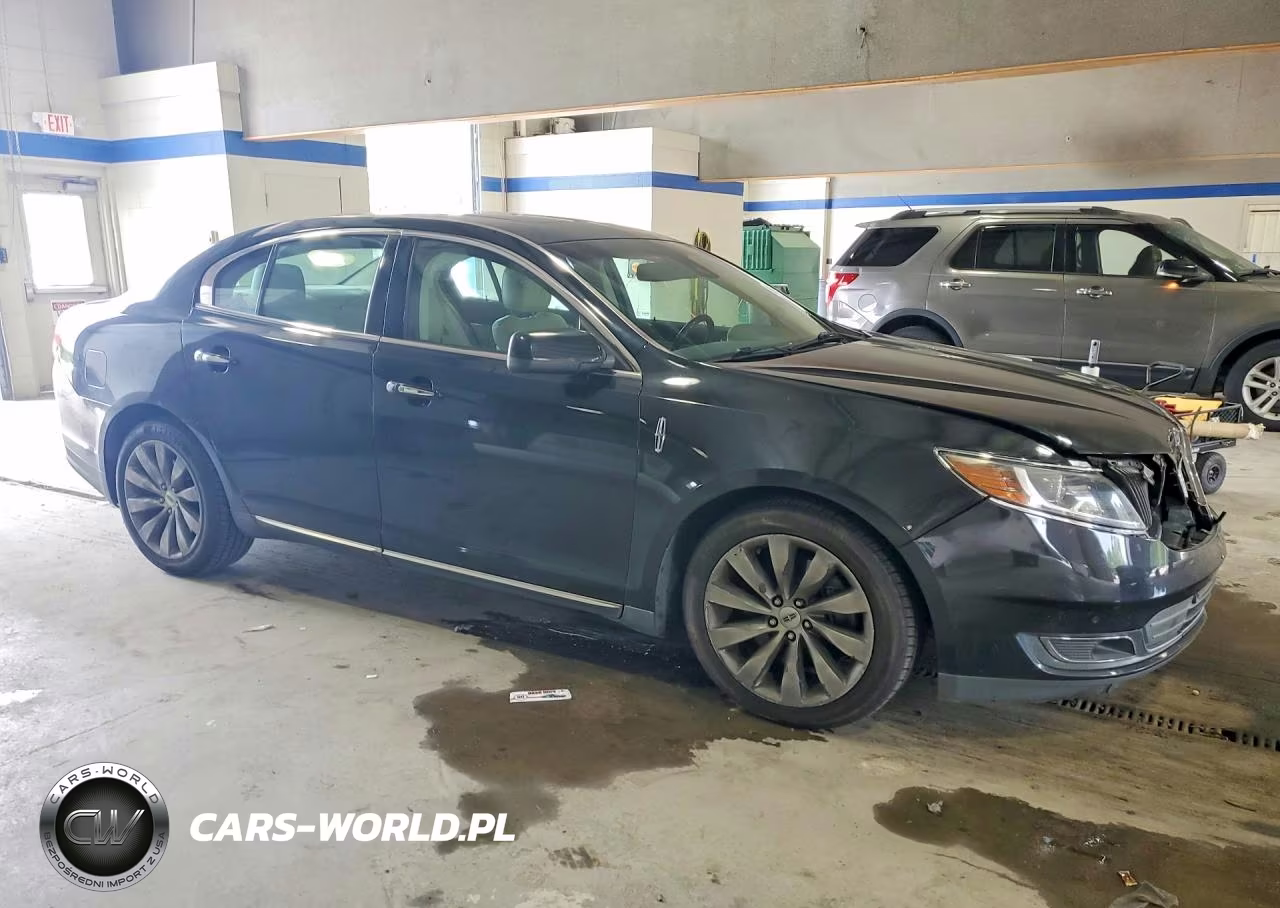 2013 Lincoln Mks VIN:1LNHL9DK7DG608374 - 4