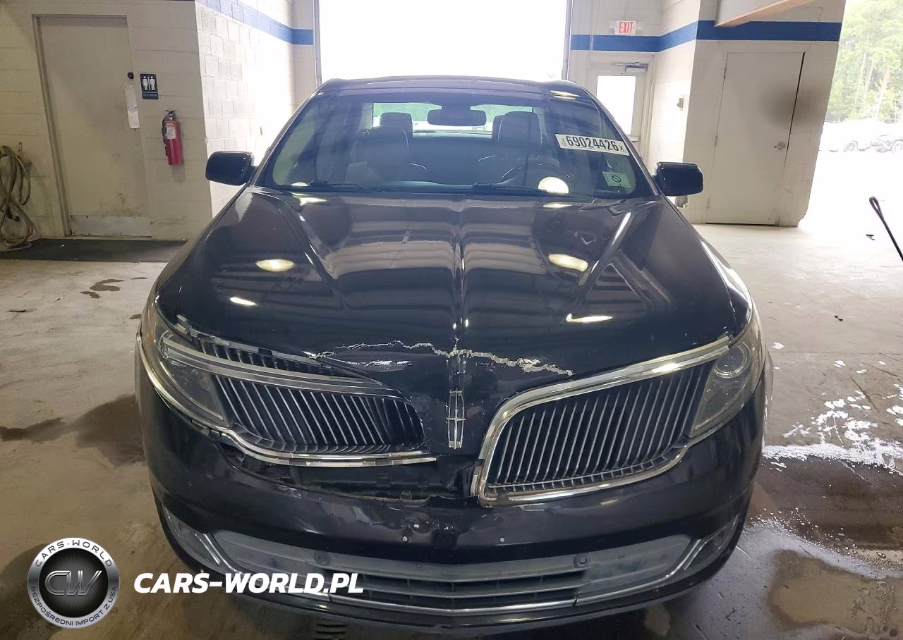 2013 Lincoln Mks VIN:1LNHL9DK7DG608374 - 5