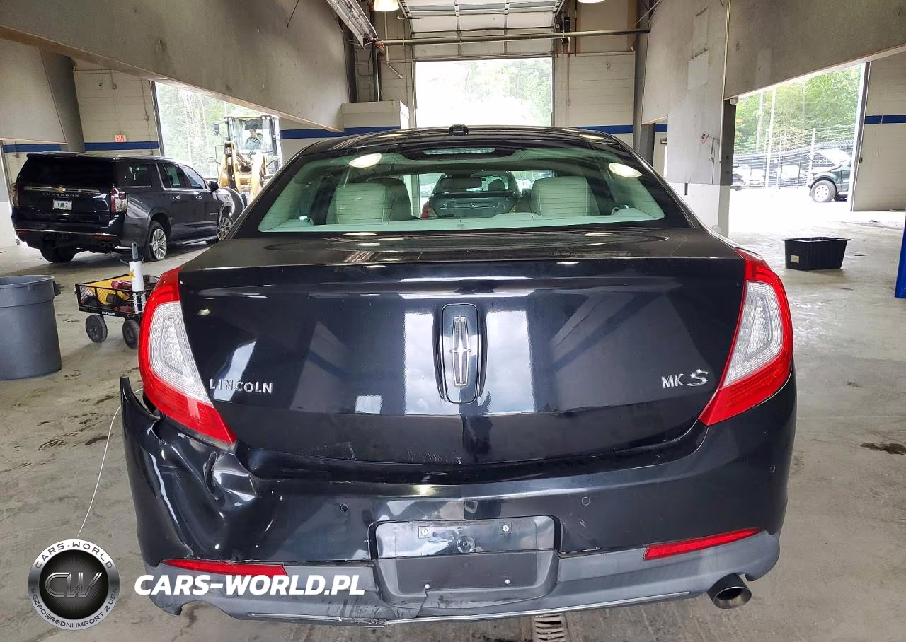 2013 Lincoln Mks VIN:1LNHL9DK7DG608374 - 6