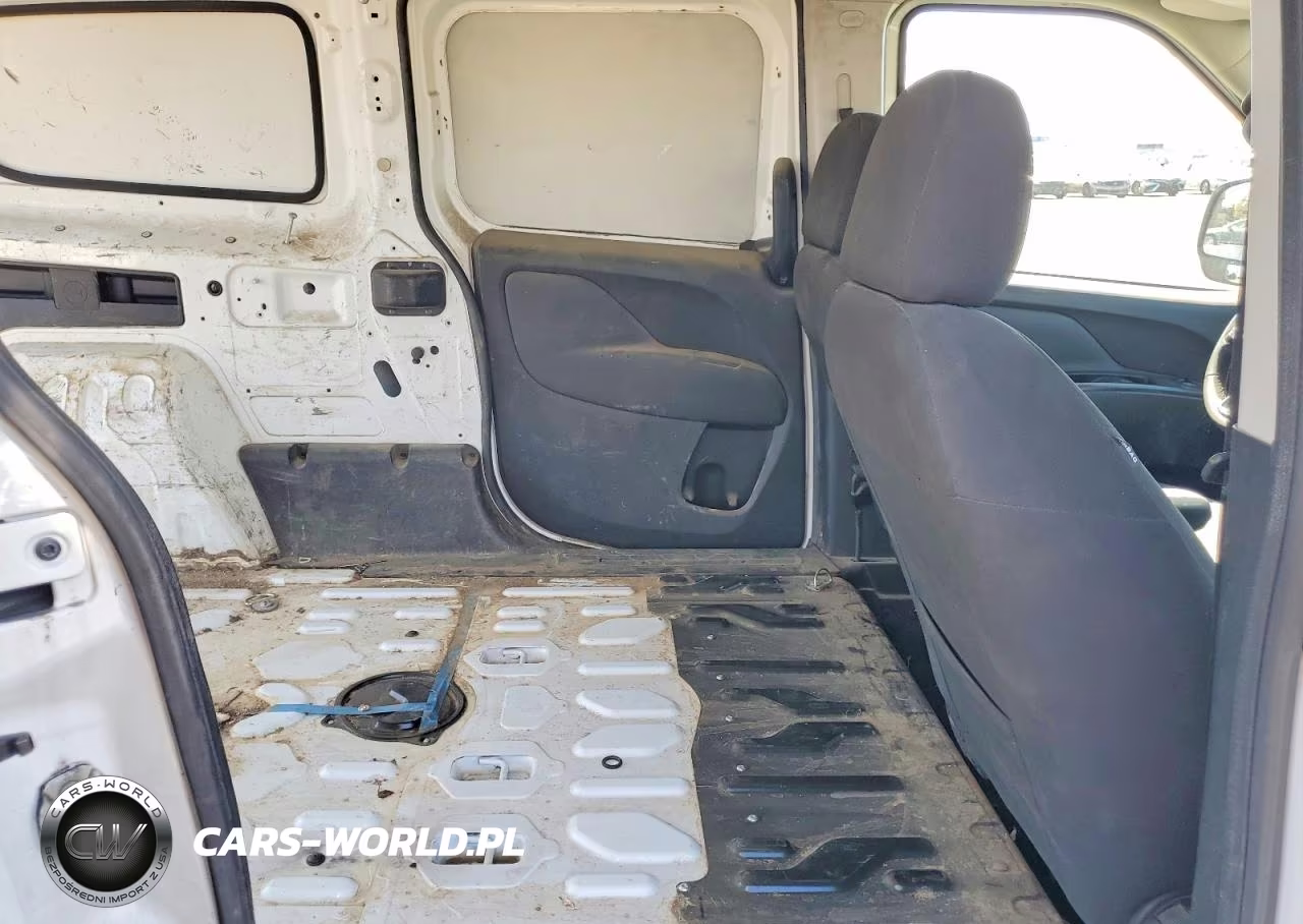 2017 Ram Promaster City St Delivery Van VIN:ZFBERFAB1H6E90462 - 11