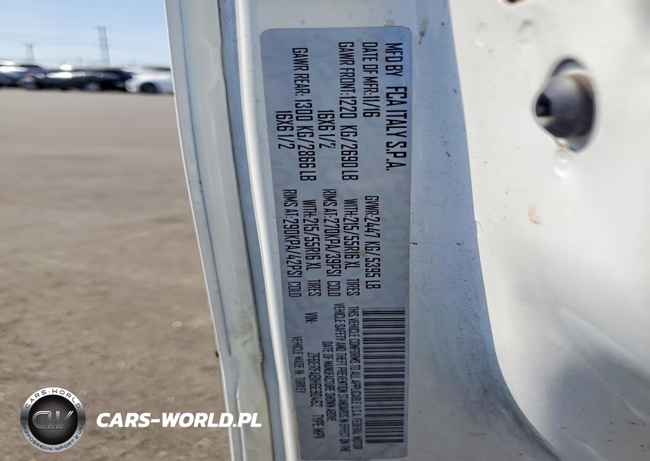 2017 Ram Promaster City St Delivery Van VIN:ZFBERFAB1H6E90462 - 14