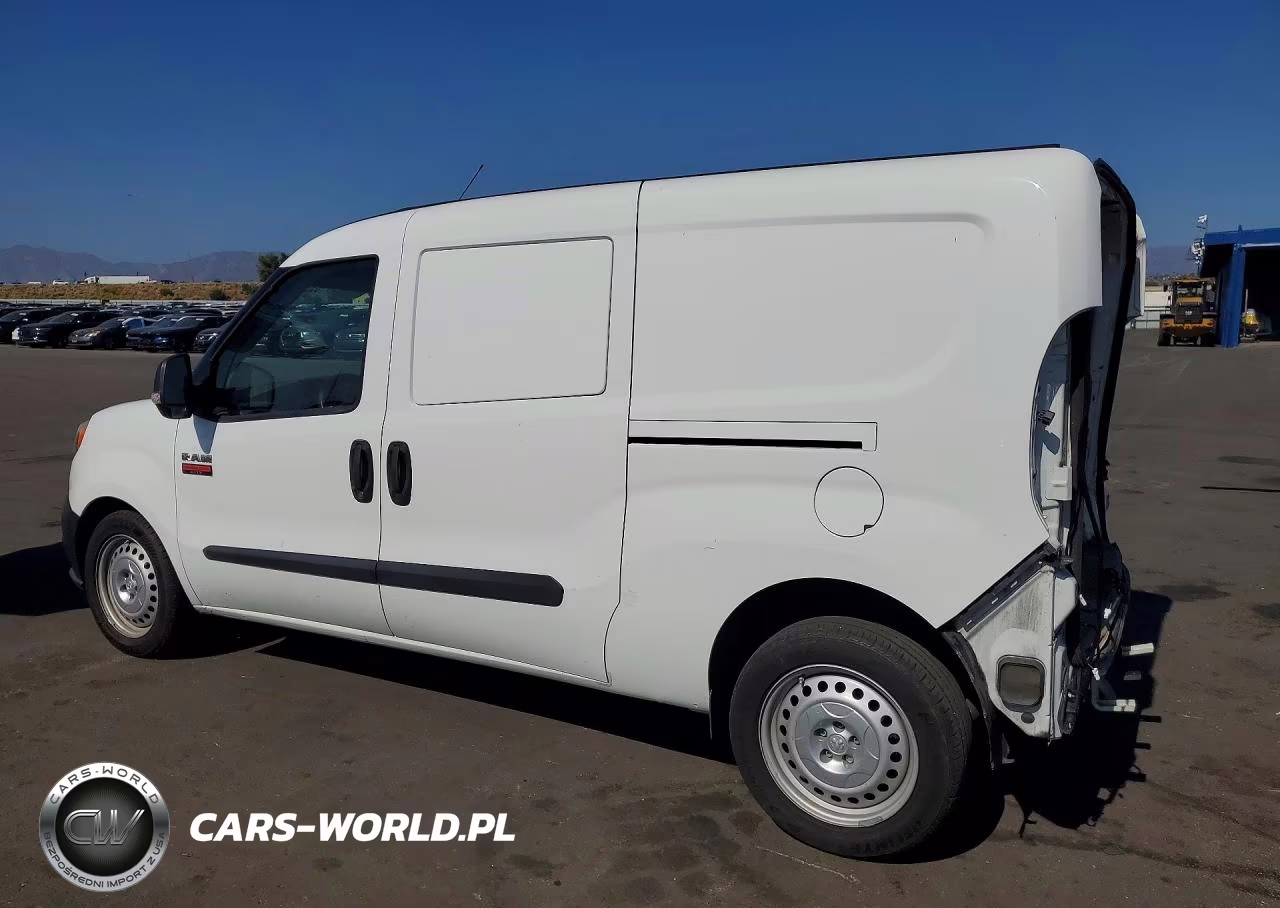 2017 Ram Promaster City St Delivery Van VIN:ZFBERFAB1H6E90462 - 2