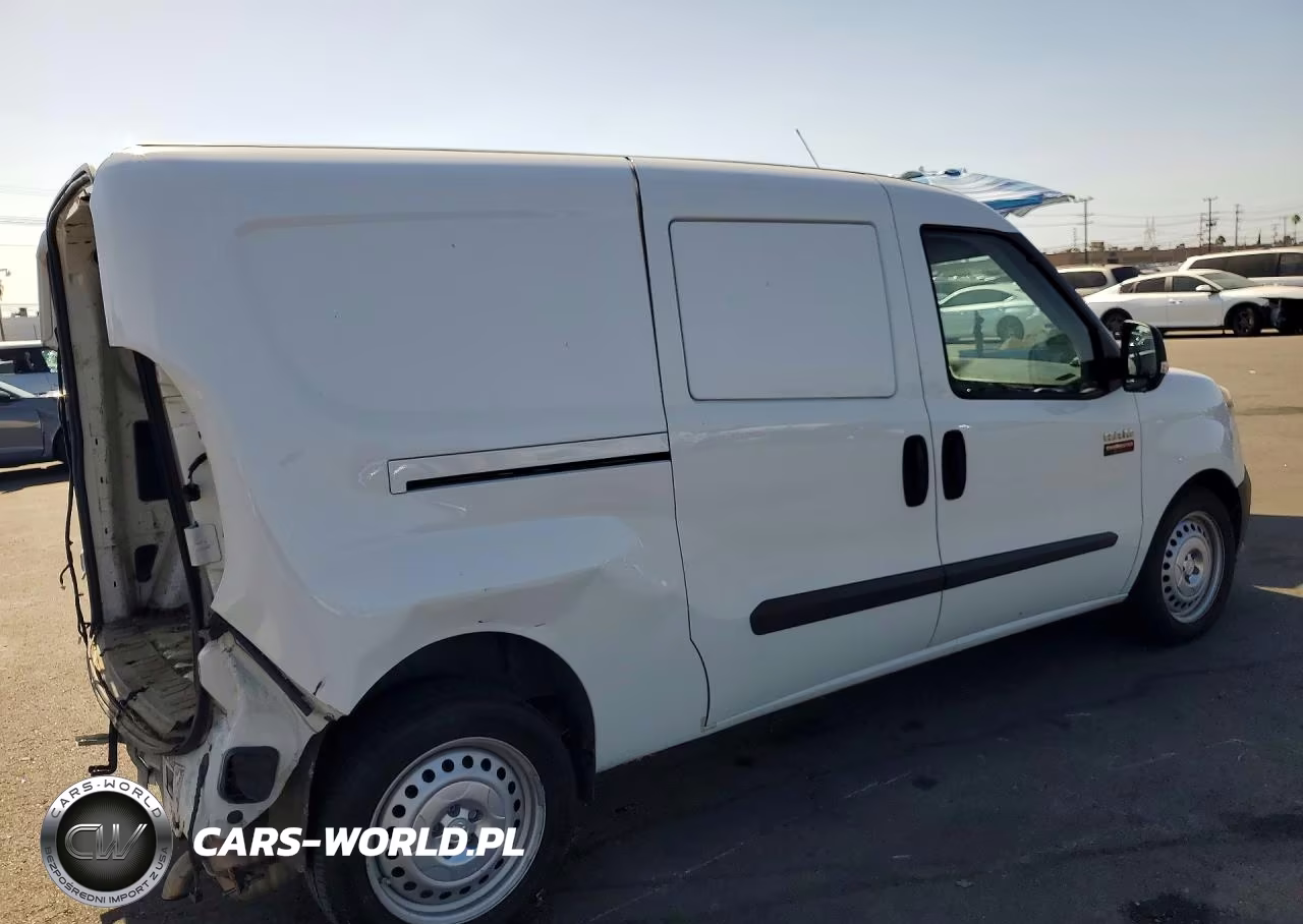 2017 Ram Promaster City St Delivery Van VIN:ZFBERFAB1H6E90462 - 3