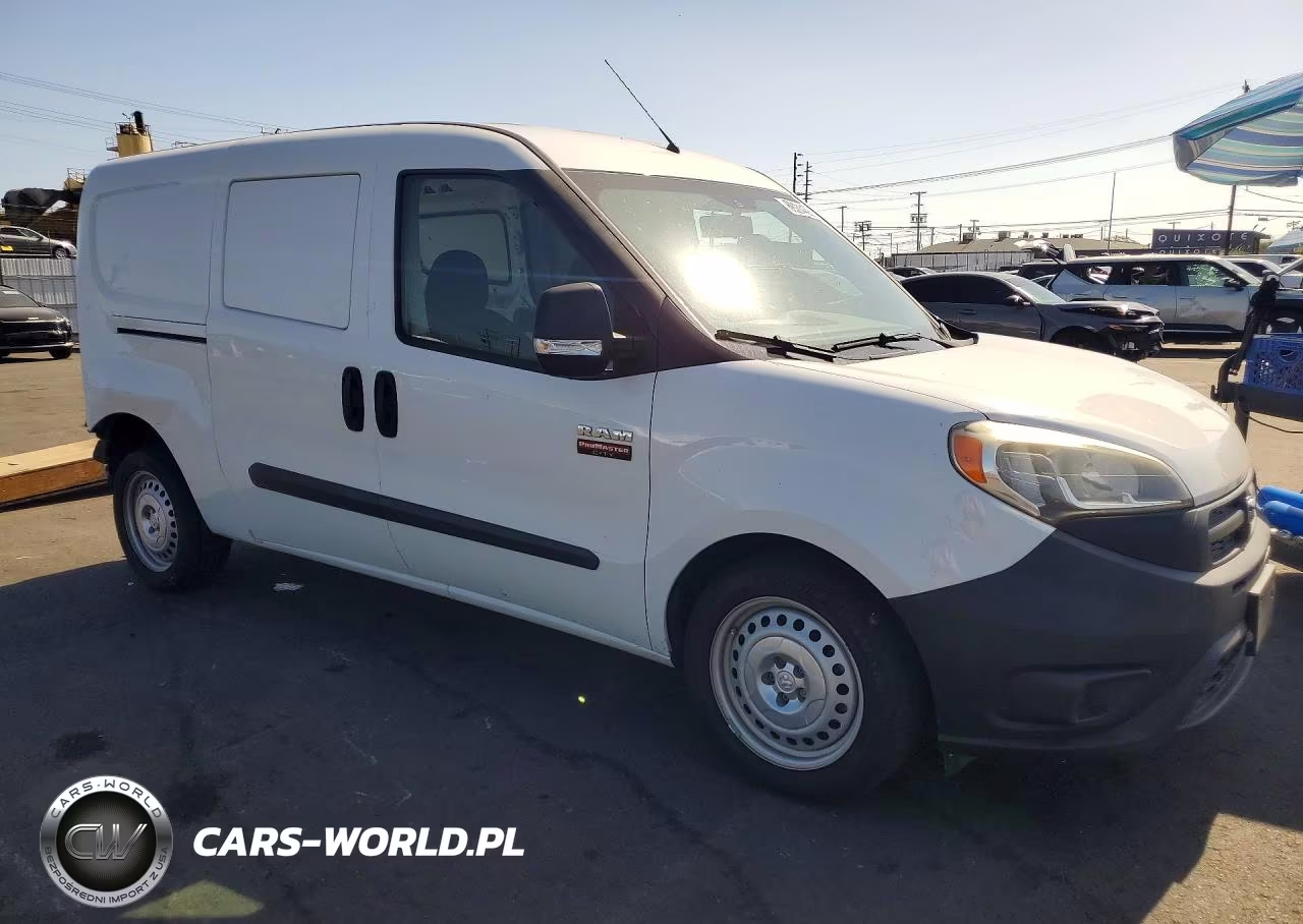 2017 Ram Promaster City St Delivery Van VIN:ZFBERFAB1H6E90462 - 4