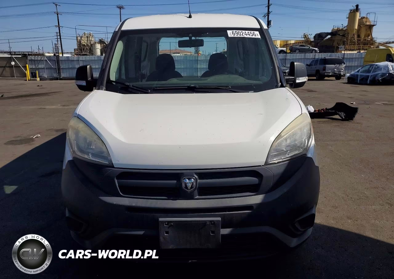 2017 Ram Promaster City St Delivery Van VIN:ZFBERFAB1H6E90462 - 5