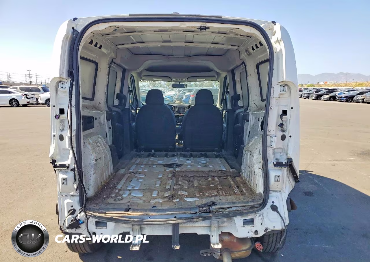 2017 Ram Promaster City St Delivery Van VIN:ZFBERFAB1H6E90462 - 6