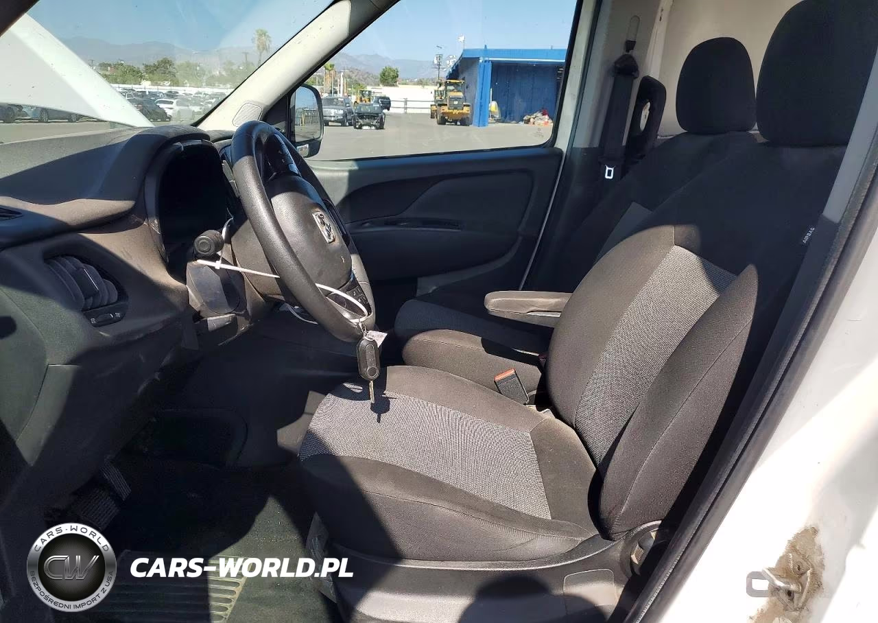 2017 Ram Promaster City St Delivery Van VIN:ZFBERFAB1H6E90462 - 7