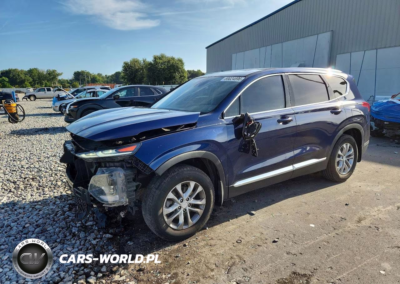 2020 Hyundai Santa Fe Sel VIN:5NMS33AD7LH166944 - 1