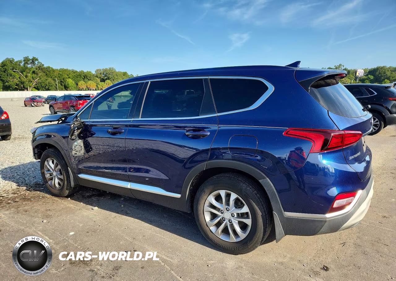 2020 Hyundai Santa Fe Sel VIN:5NMS33AD7LH166944 - 2