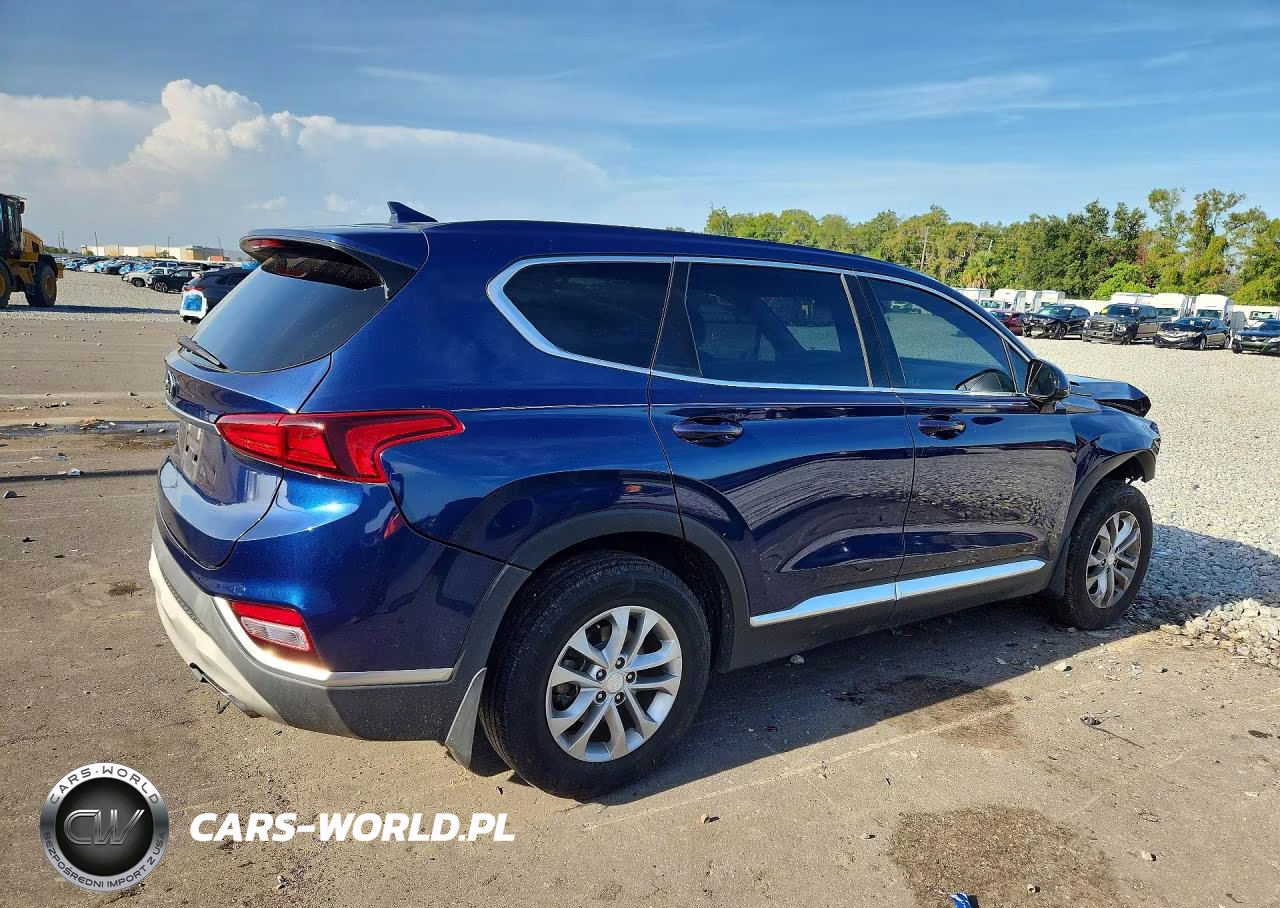 2020 Hyundai Santa Fe Sel VIN:5NMS33AD7LH166944 - 3