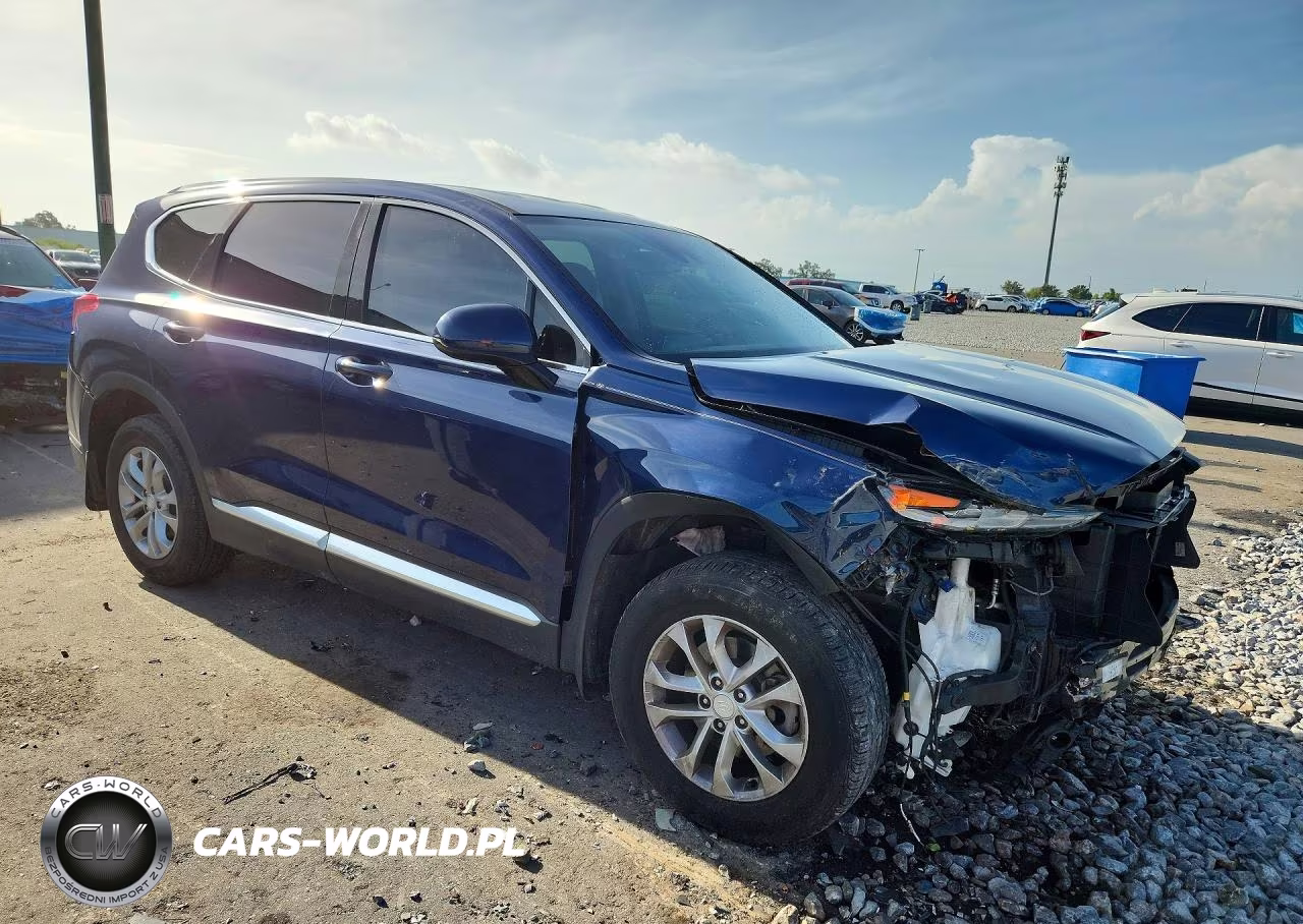 2020 Hyundai Santa Fe Sel VIN:5NMS33AD7LH166944 - 4