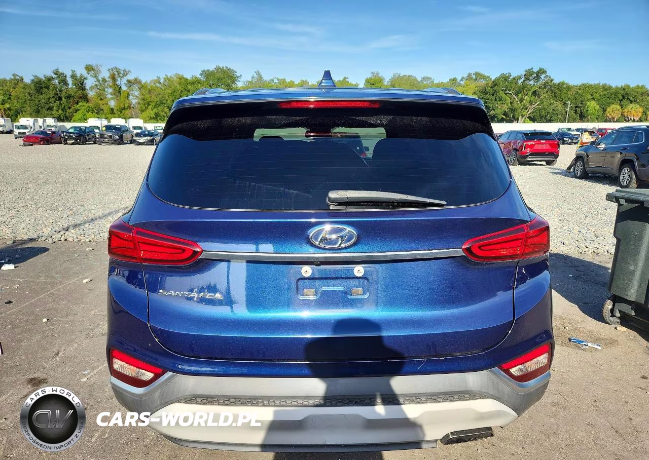2020 Hyundai Santa Fe Sel VIN:5NMS33AD7LH166944 - 6