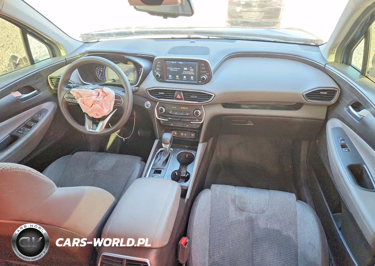 2020 Hyundai Santa Fe Sel VIN:5NMS33AD7LH166944 - 8