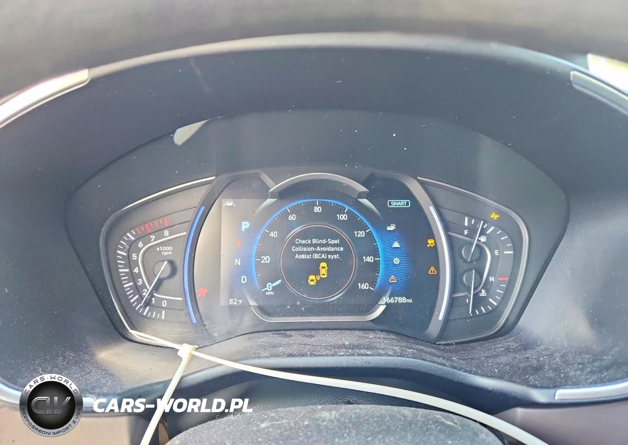2020 Hyundai Santa Fe Sel VIN:5NMS33AD7LH166944 - 9
