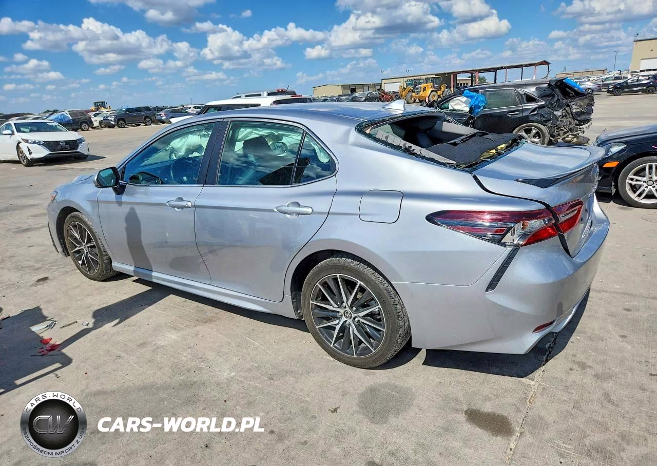 2024 Toyota Camry Se VIN:4T1G11AKXRU914565 - 2
