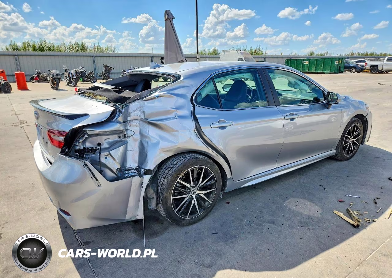 2024 Toyota Camry Se VIN:4T1G11AKXRU914565 - 3