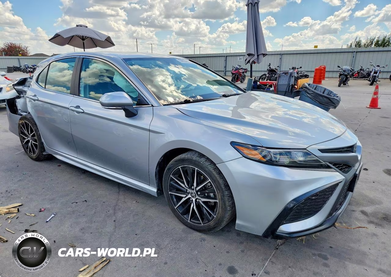 2024 Toyota Camry Se VIN:4T1G11AKXRU914565 - 4