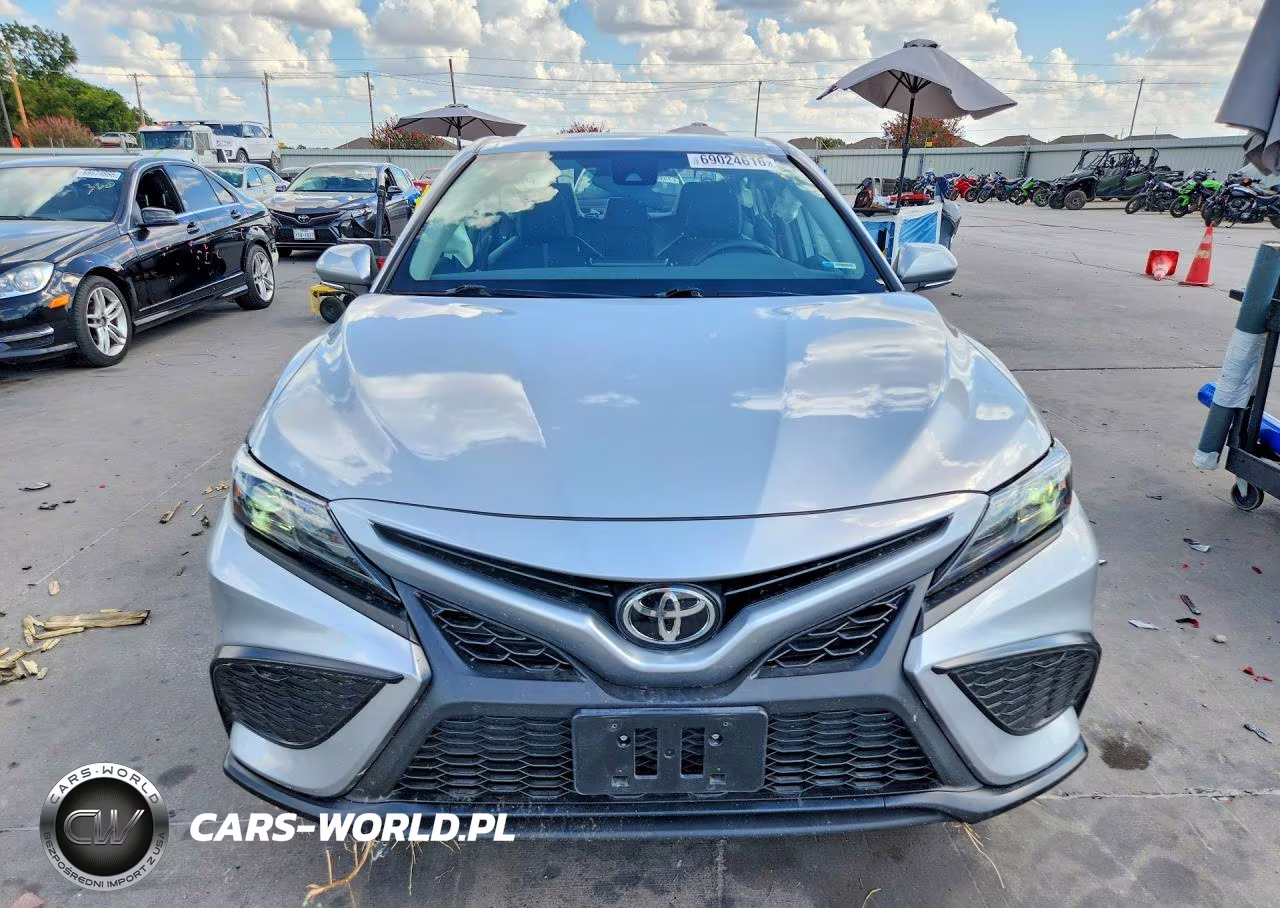 2024 Toyota Camry Se VIN:4T1G11AKXRU914565 - 5