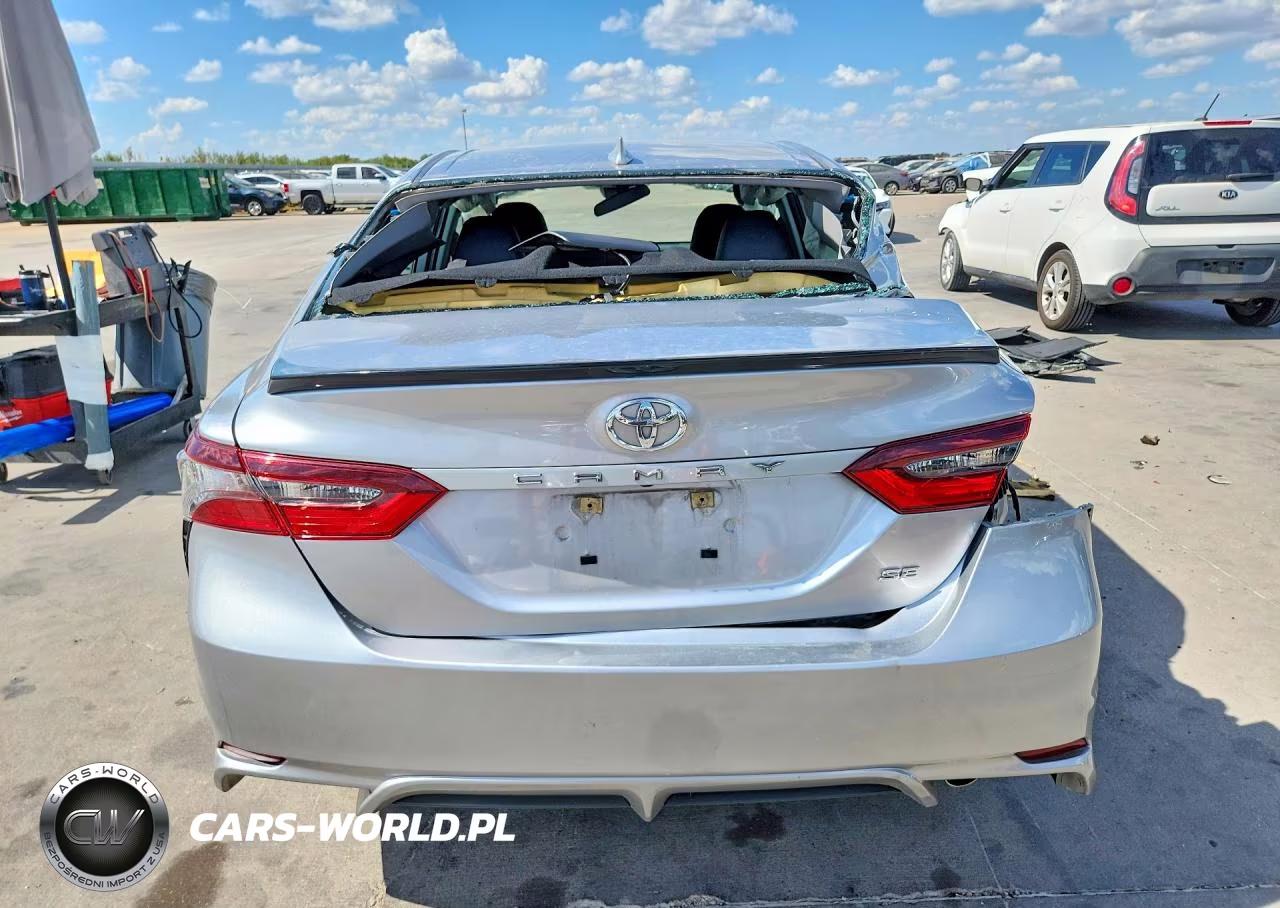 2024 Toyota Camry Se VIN:4T1G11AKXRU914565 - 6