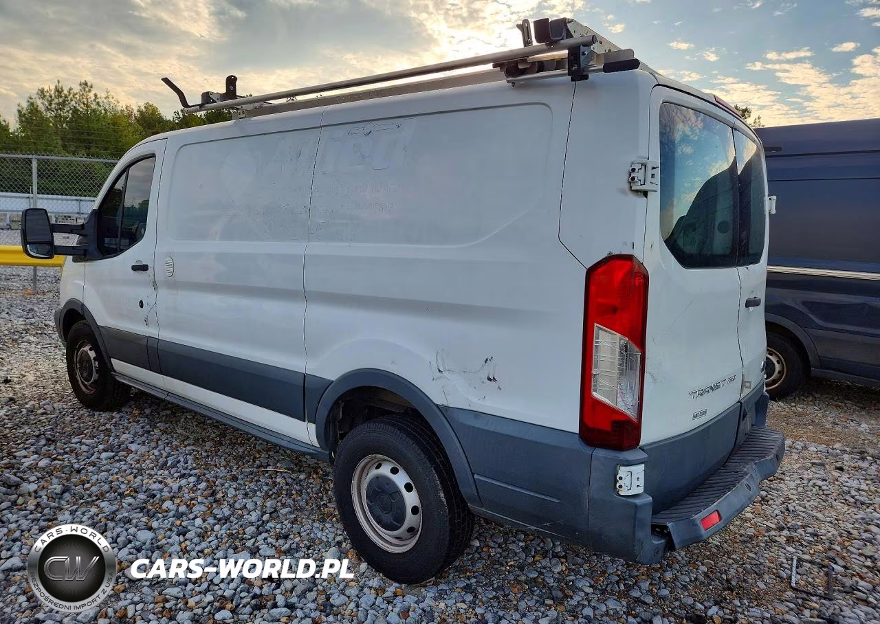 2015 Ford Transit T-250 VIN:1FTNR1YM4FKB32894 - 2