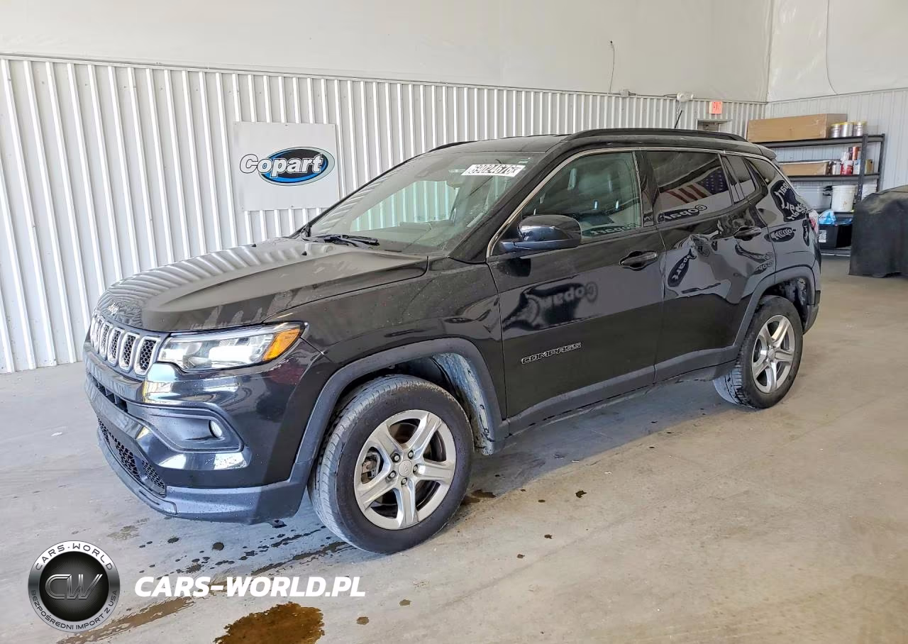 2024 Jeep Compass Latitude
