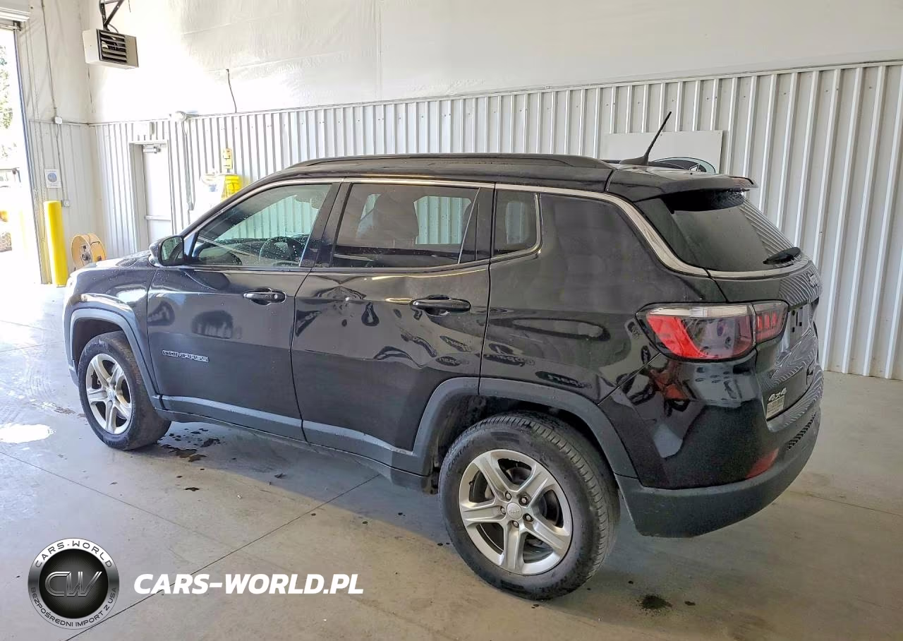 2024 Jeep Compass Latitude VIN:3C4NJDBN1RT607852 - 2