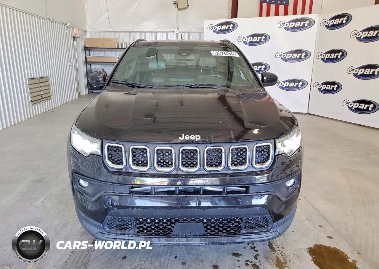 2024 Jeep Compass Latitude VIN:3C4NJDBN1RT607852 - 5