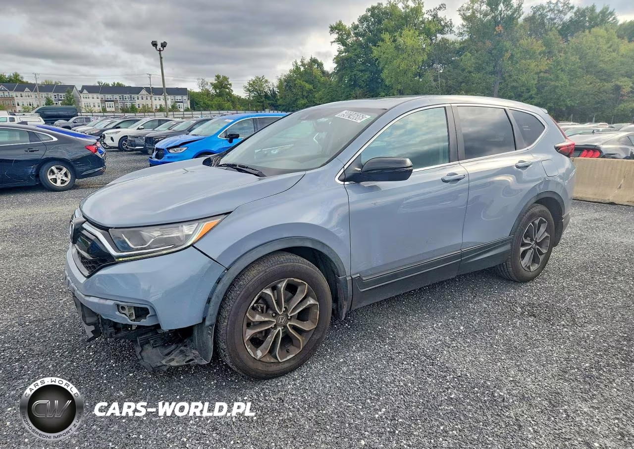 2021 Honda Cr-V Exl VIN:7FARW1H88ME003729 - 1