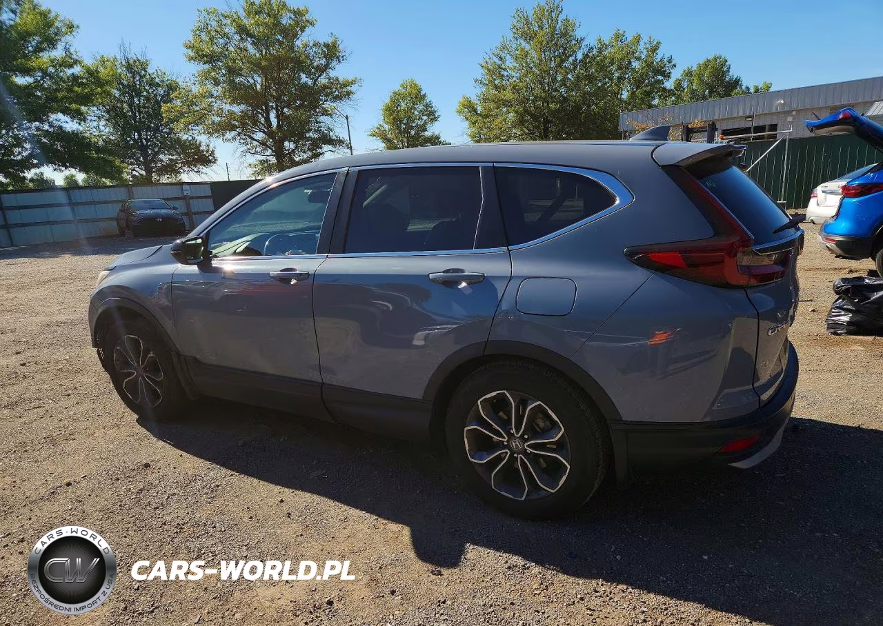 2021 Honda Cr-V Exl VIN:7FARW1H88ME003729 - 2