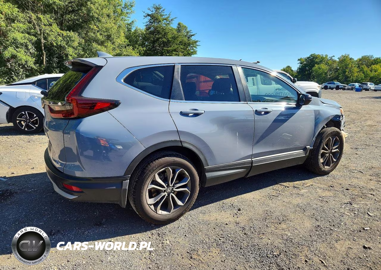 2021 Honda Cr-V Exl VIN:7FARW1H88ME003729 - 3