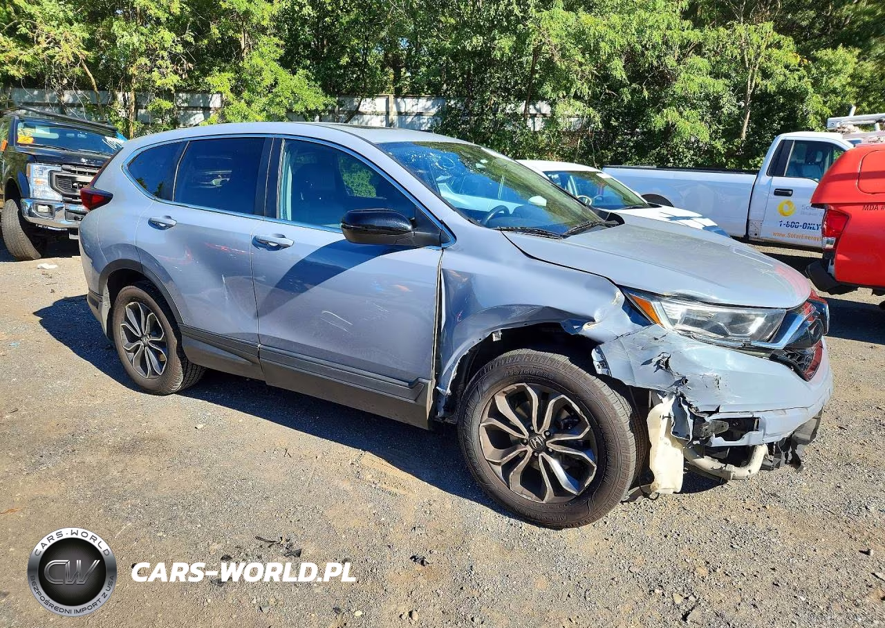 2021 Honda Cr-V Exl VIN:7FARW1H88ME003729 - 4