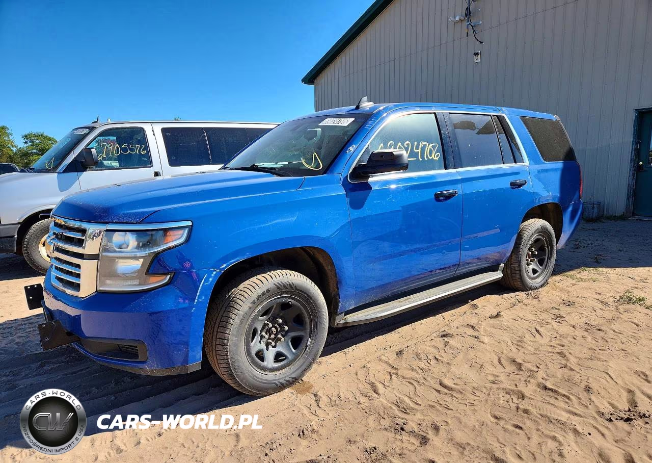 2020 Chevrolet Tahoe Police