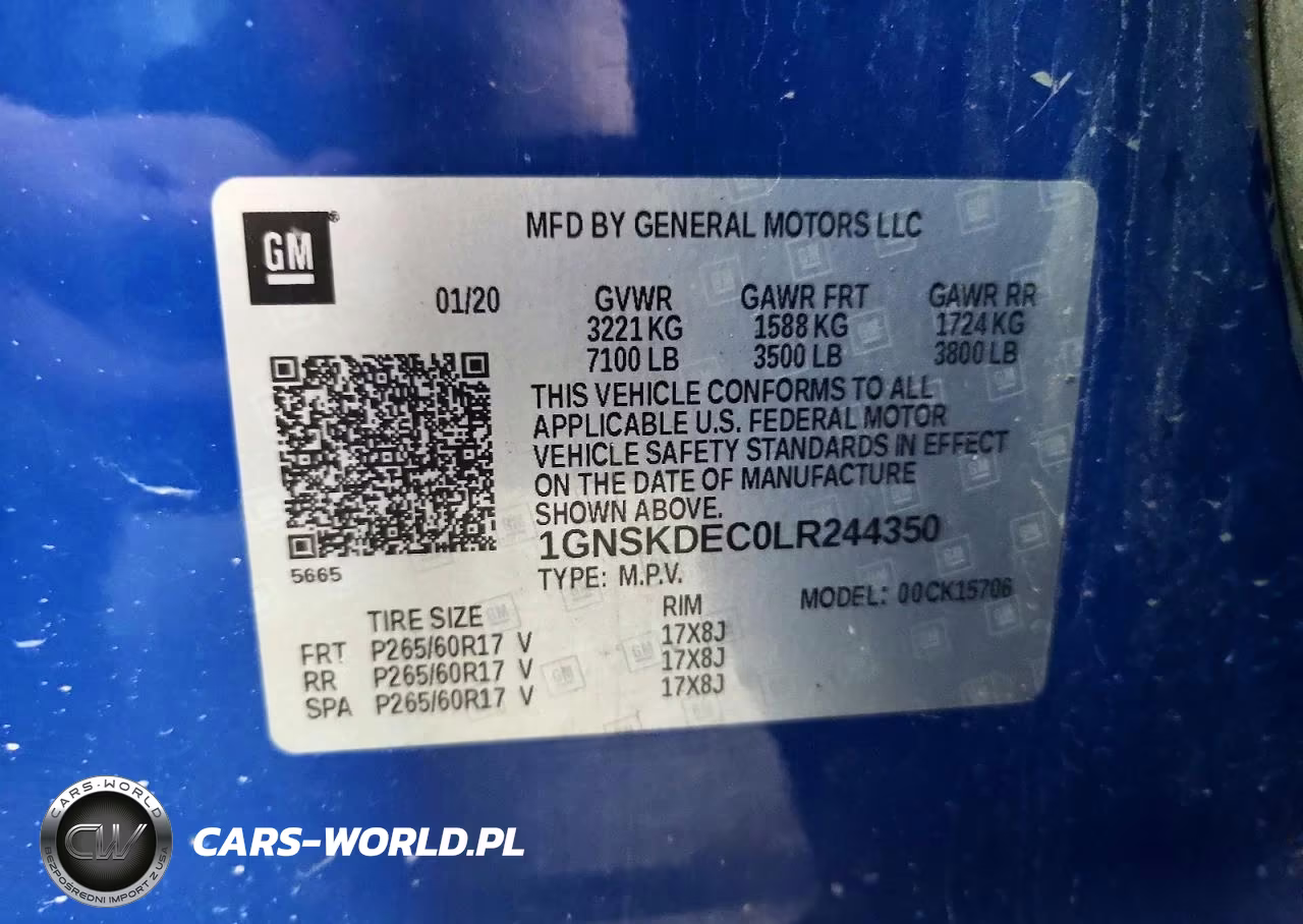 2020 Chevrolet Tahoe Police VIN:1GNSKDEC0LR244350 - 13