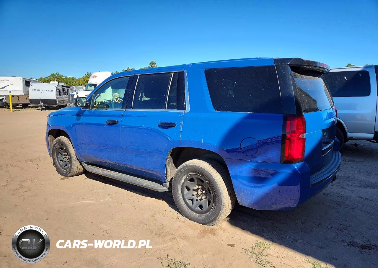 2020 Chevrolet Tahoe Police VIN:1GNSKDEC0LR244350 - 2