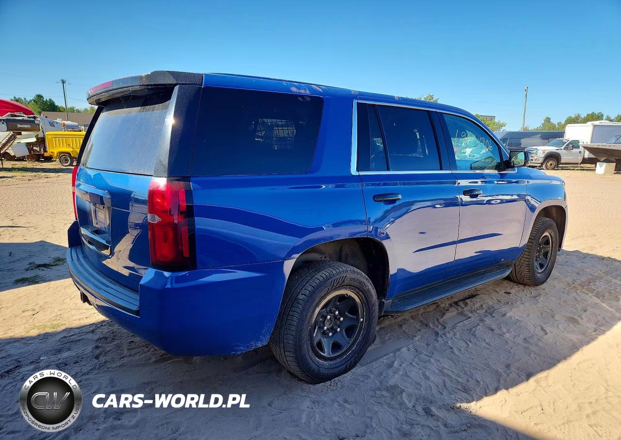 2020 Chevrolet Tahoe Police VIN:1GNSKDEC0LR244350 - 3
