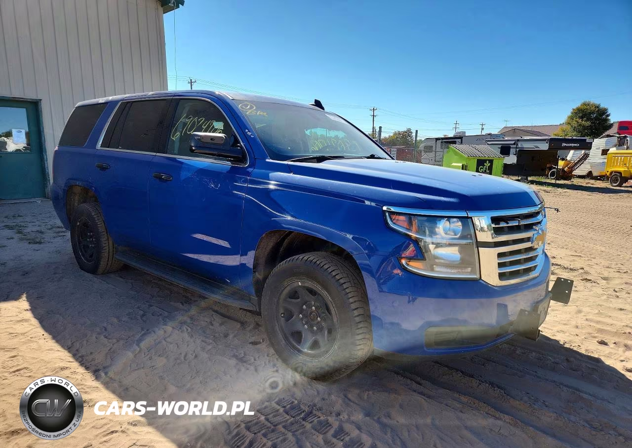 2020 Chevrolet Tahoe Police VIN:1GNSKDEC0LR244350 - 4