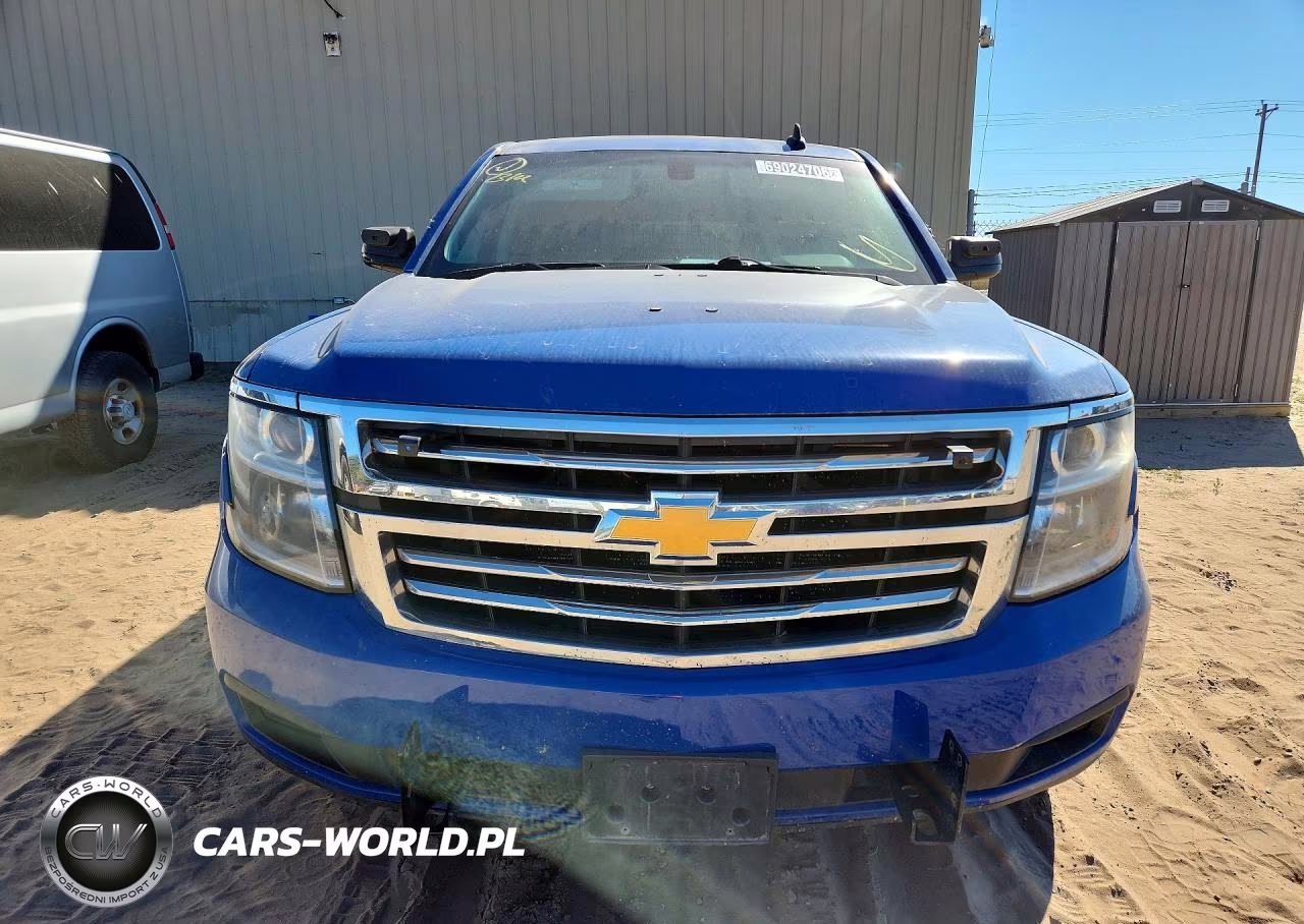 2020 Chevrolet Tahoe Police VIN:1GNSKDEC0LR244350 - 5