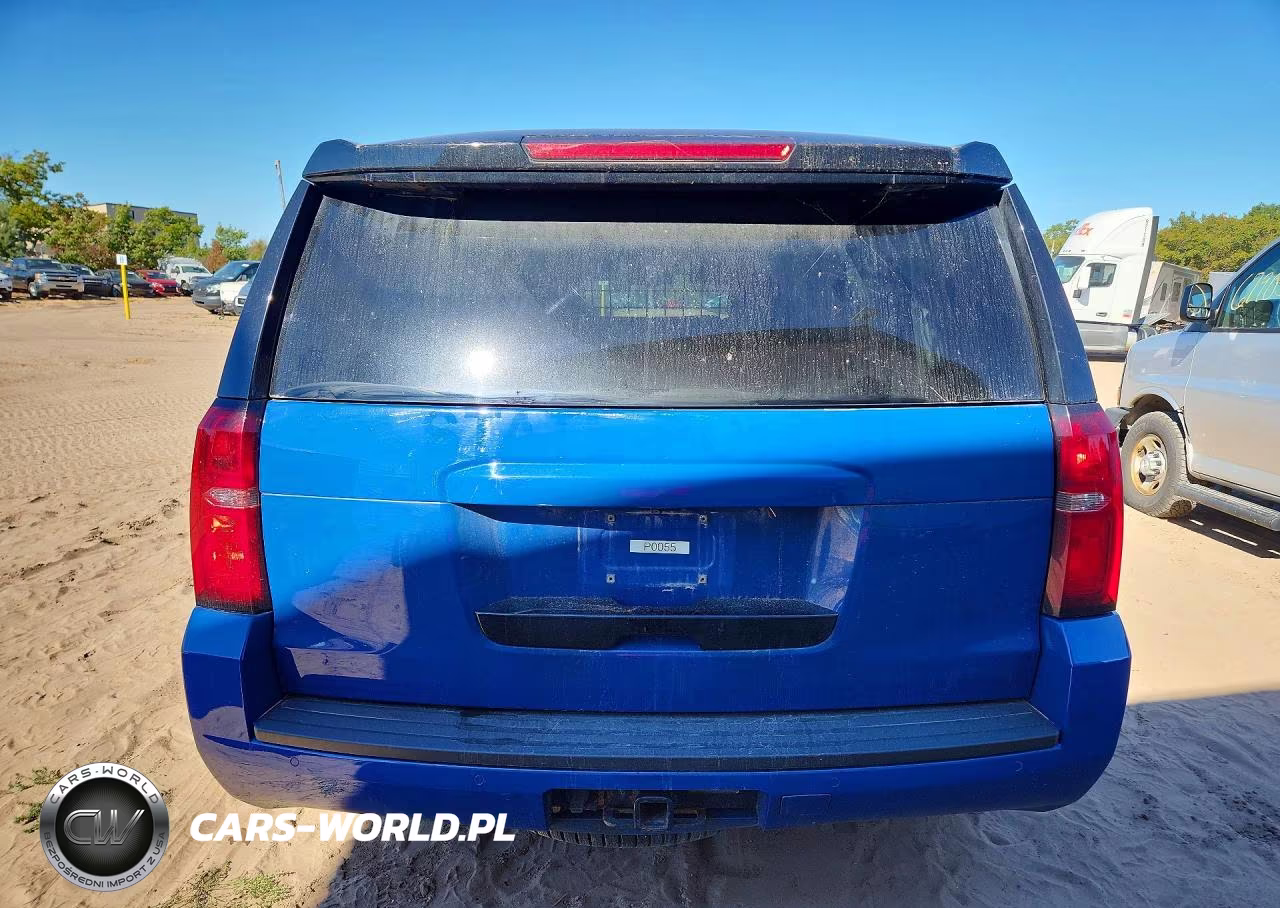 2020 Chevrolet Tahoe Police VIN:1GNSKDEC0LR244350 - 6