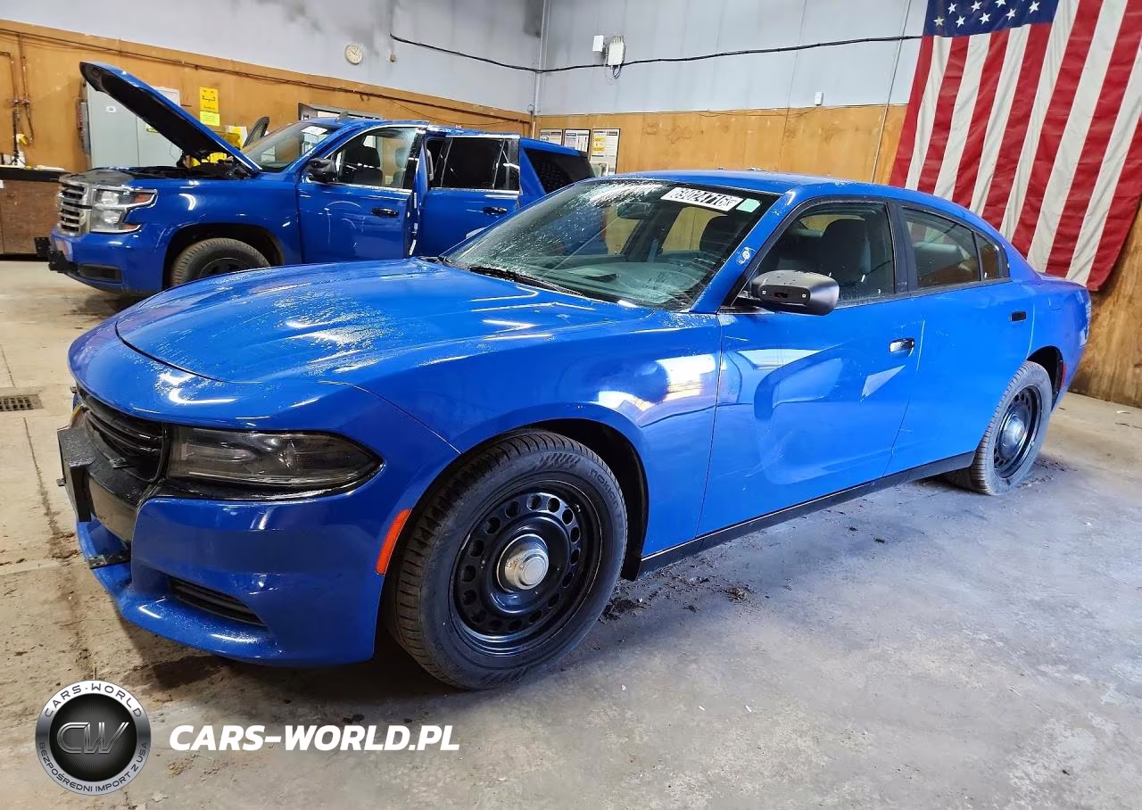 2020 Dodge Charger Police – zdjęcie 1 z 12