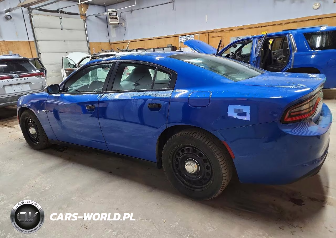 2020 Dodge Charger Police VIN:2C3CDXKT6LH186780 - 2