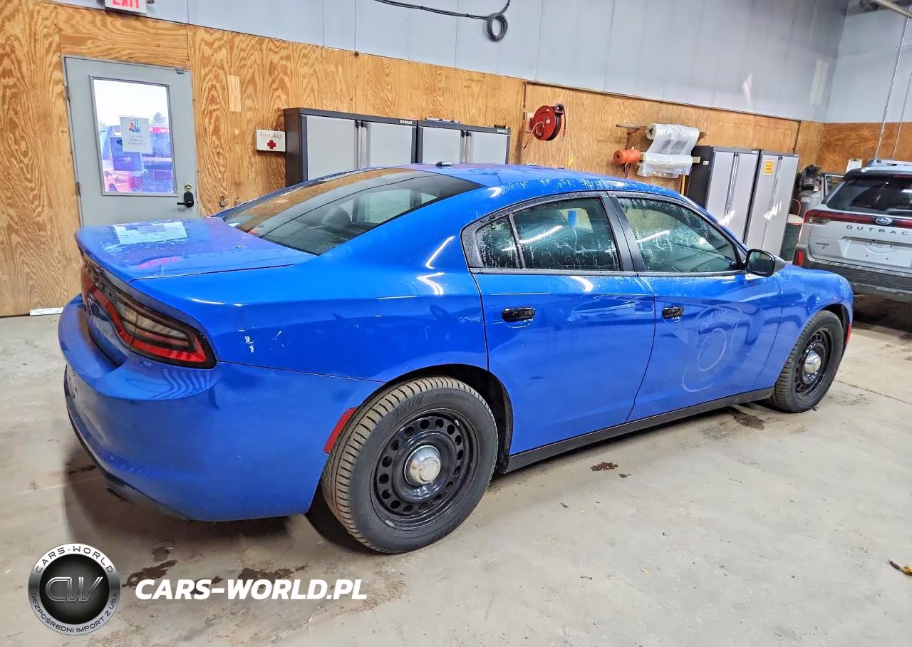 2020 Dodge Charger Police VIN:2C3CDXKT6LH186780 - 3