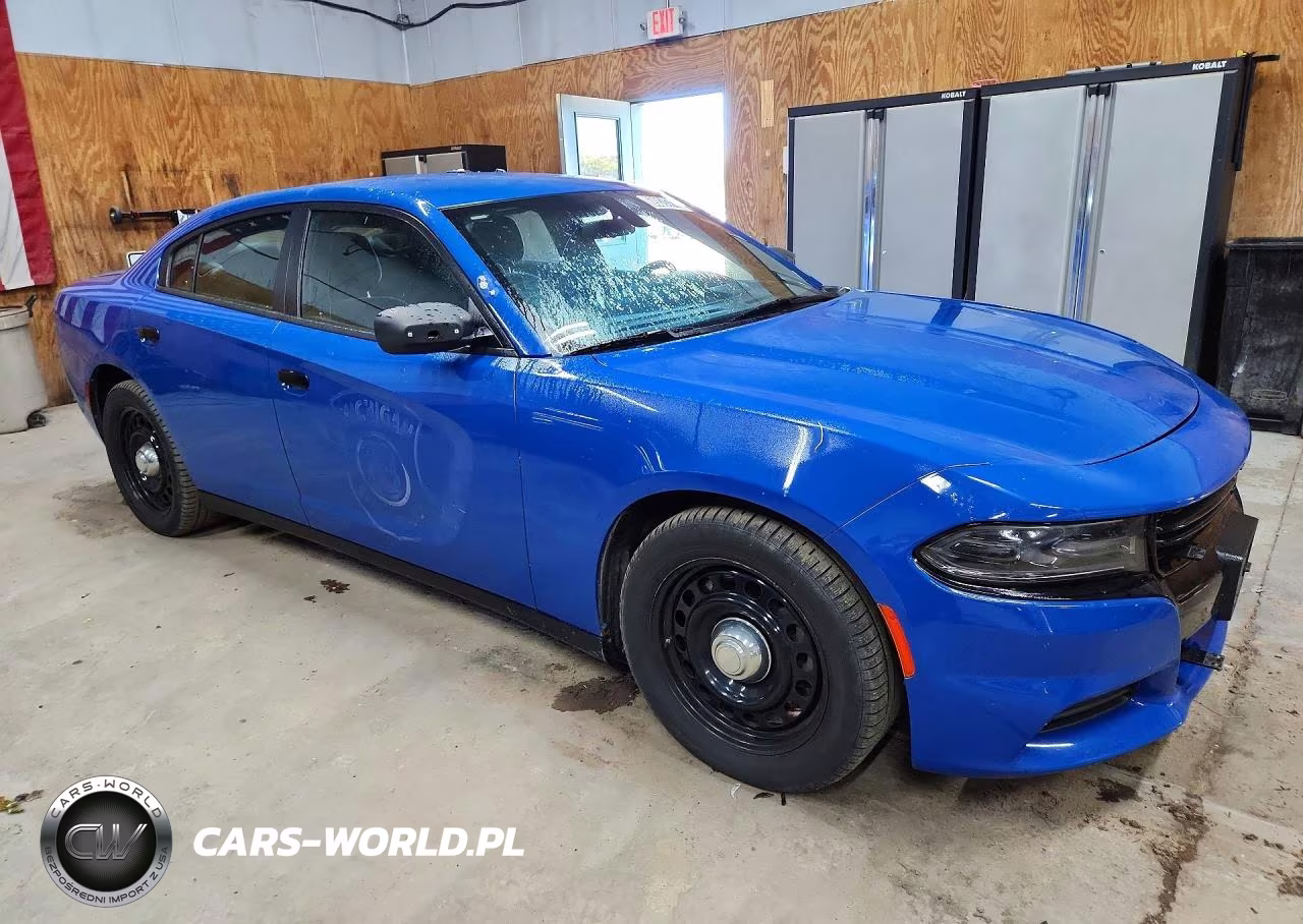 2020 Dodge Charger Police VIN:2C3CDXKT6LH186780 - 4
