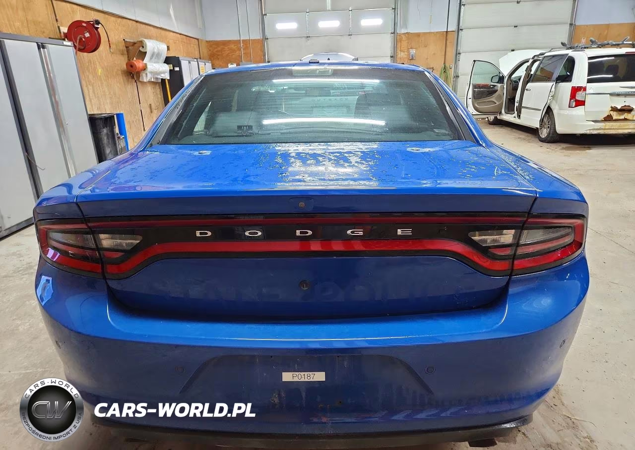 2020 Dodge Charger Police VIN:2C3CDXKT6LH186780 - 6