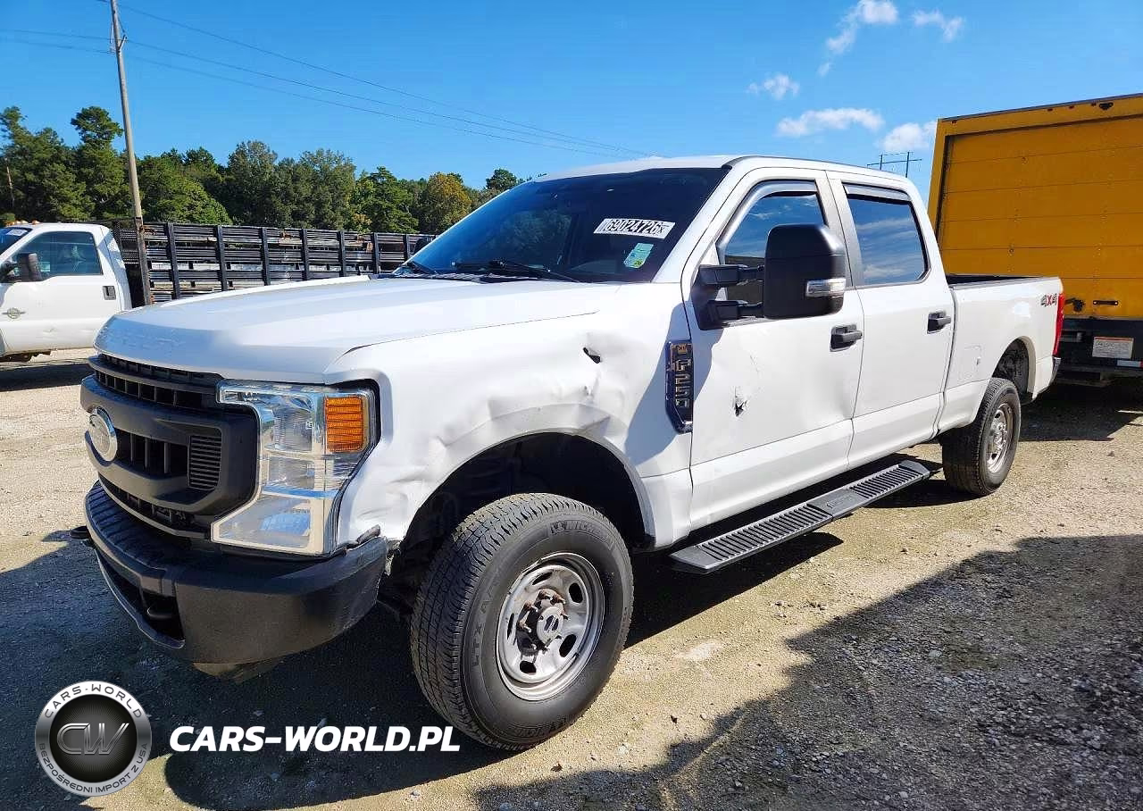 2020 Ford F250 Super Duty VIN:1FT7W2B69LED41219 - 1