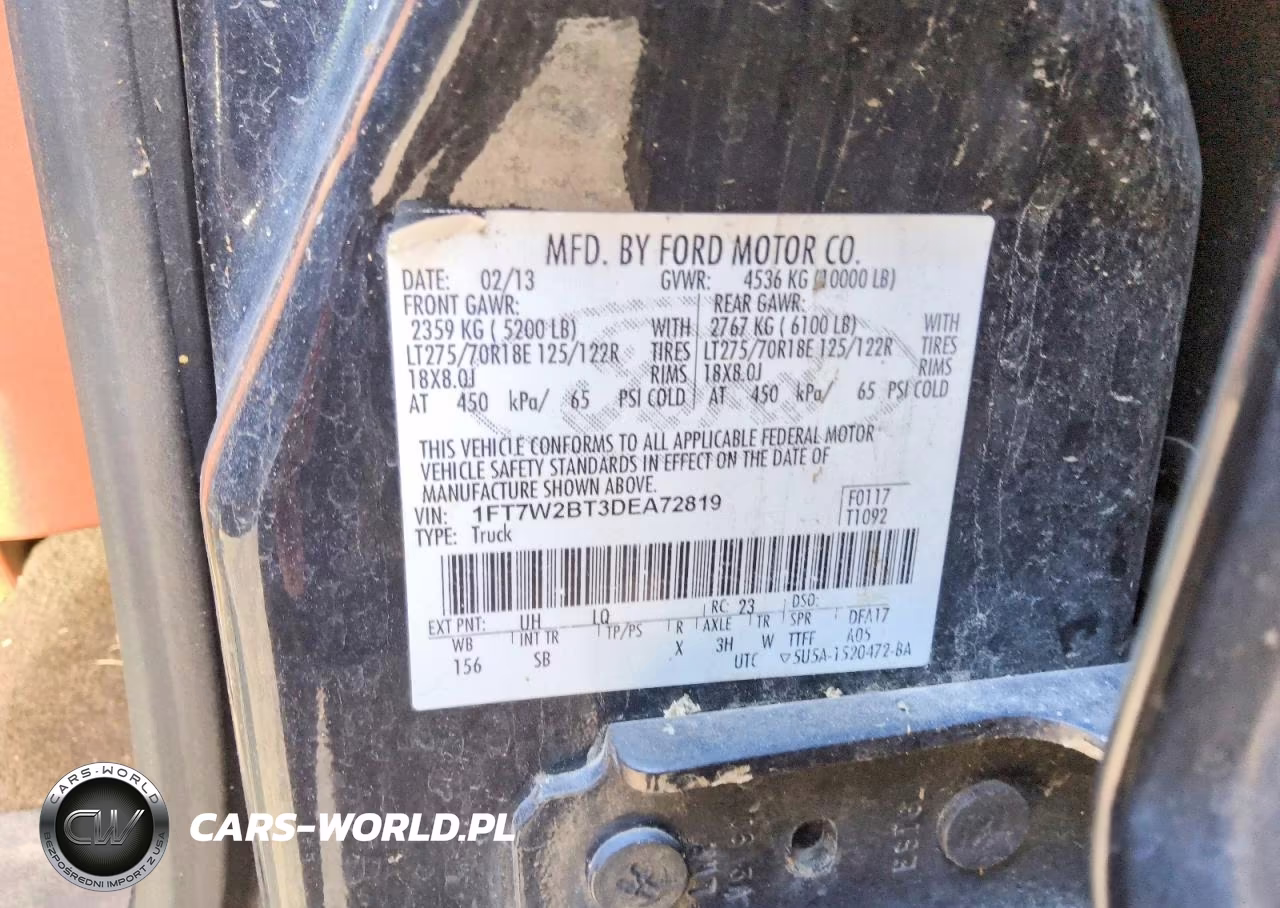 2020 Ford F250 Super Duty VIN:1FT7W2B69LED41219 - 12