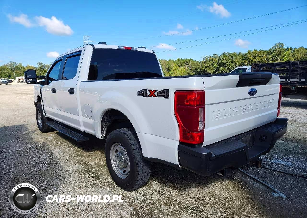 2020 Ford F250 Super Duty VIN:1FT7W2B69LED41219 - 2