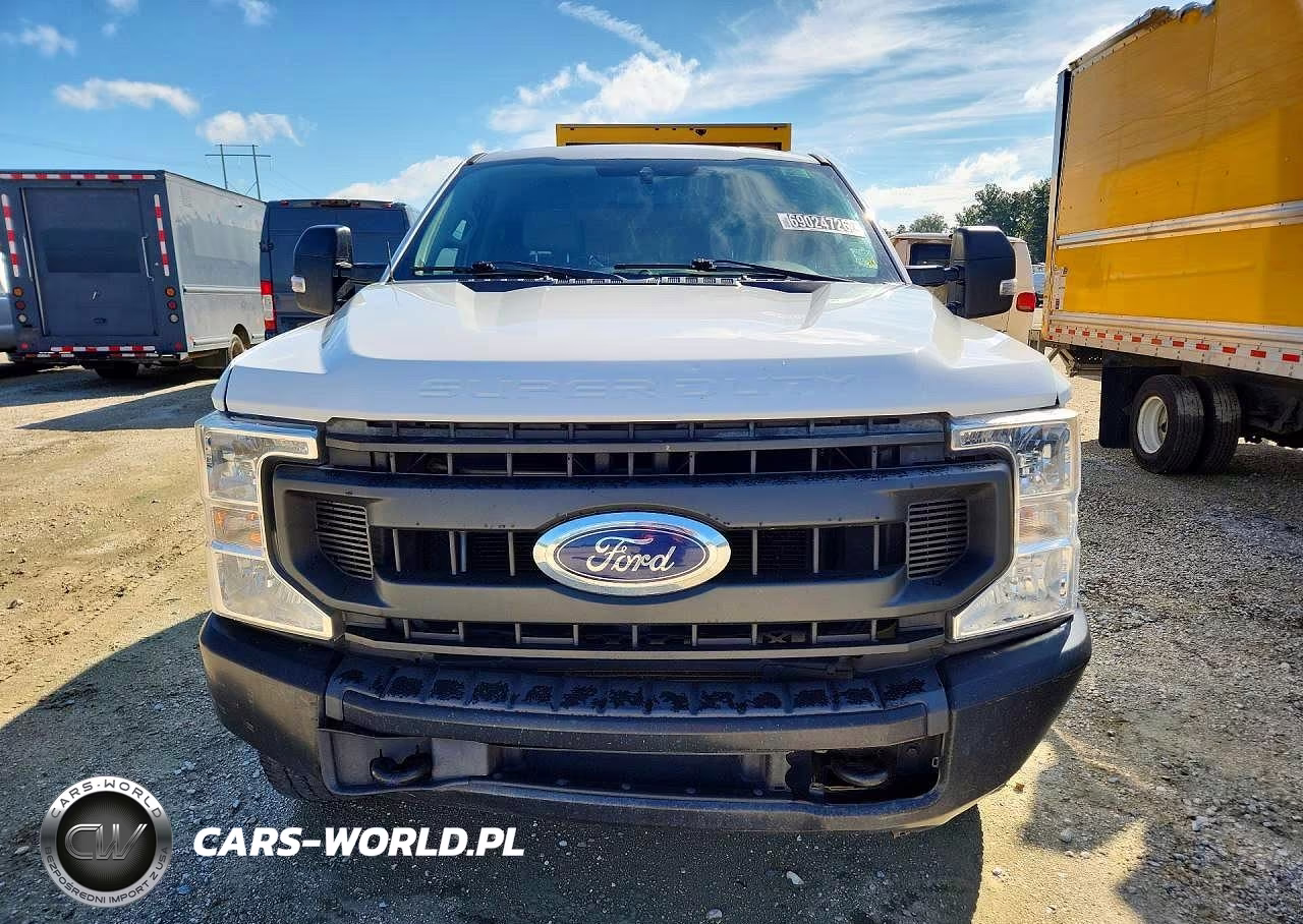 2020 Ford F250 Super Duty VIN:1FT7W2B69LED41219 - 5