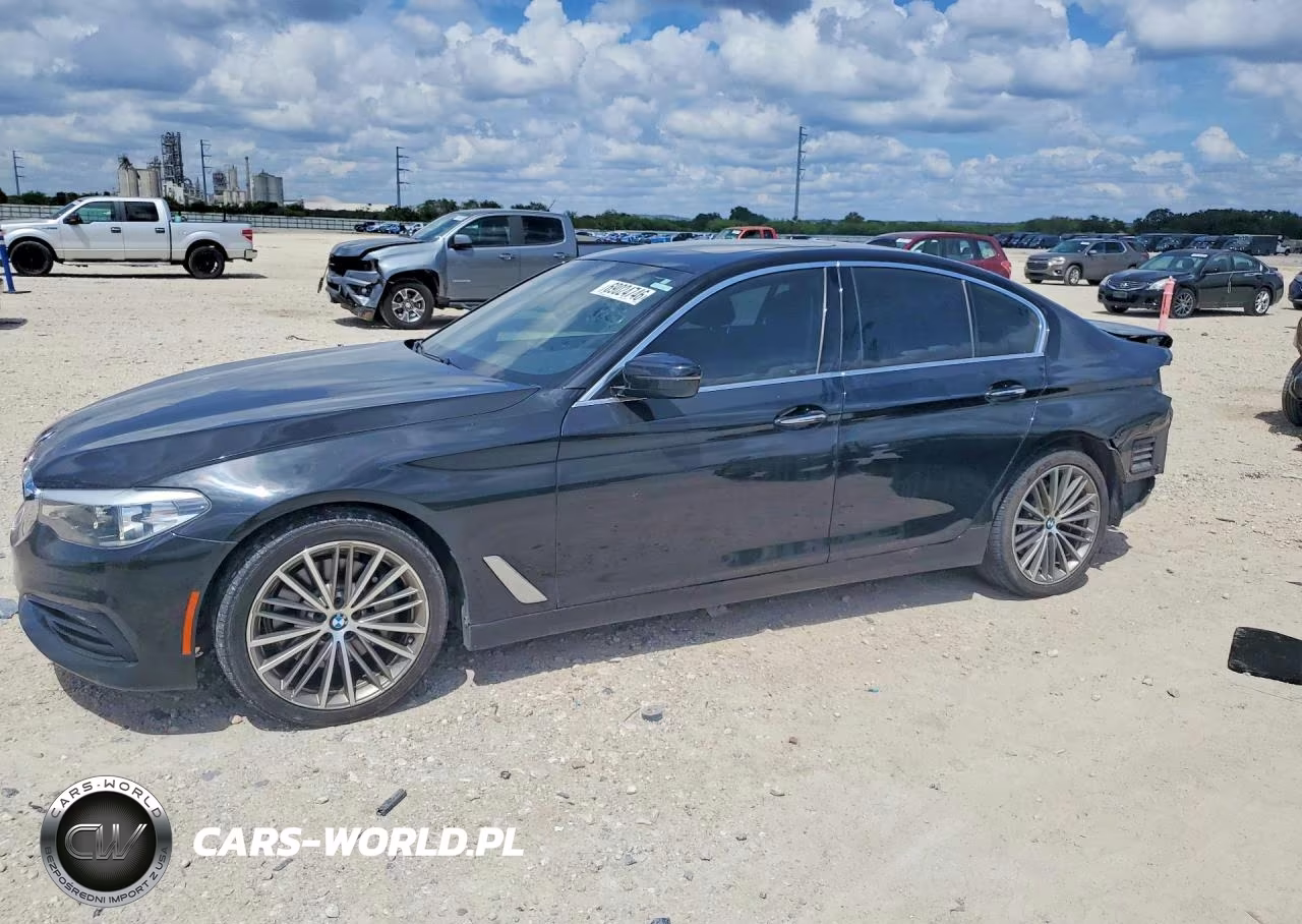 2018 BMW 530 I VIN:WBAJA5C53JG899027 - 1